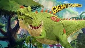 Giganto's Gallery | Dinosaurs Cartoons | Gigantosaurus Multilingual