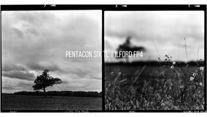 6×6 Medium Format Film Photography | Pentacon Six TL & Ilford FP4