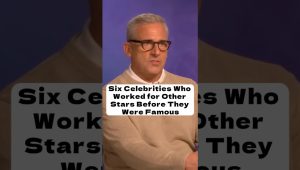 Six celebrities who worked for other stars before they were famous.#star #gossip #recreation #short