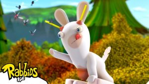 أحمق 🐮 | Rabbids Invasion بالعربي | حلقة جديدة | رسوم متحركة للأطفال