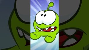 Om Nom لعب كرة القدم 🏃🏻‍♂️ رسوم متحركة للأطفال ⚽ Cut The Rope #omnom #cuttherope #shorts