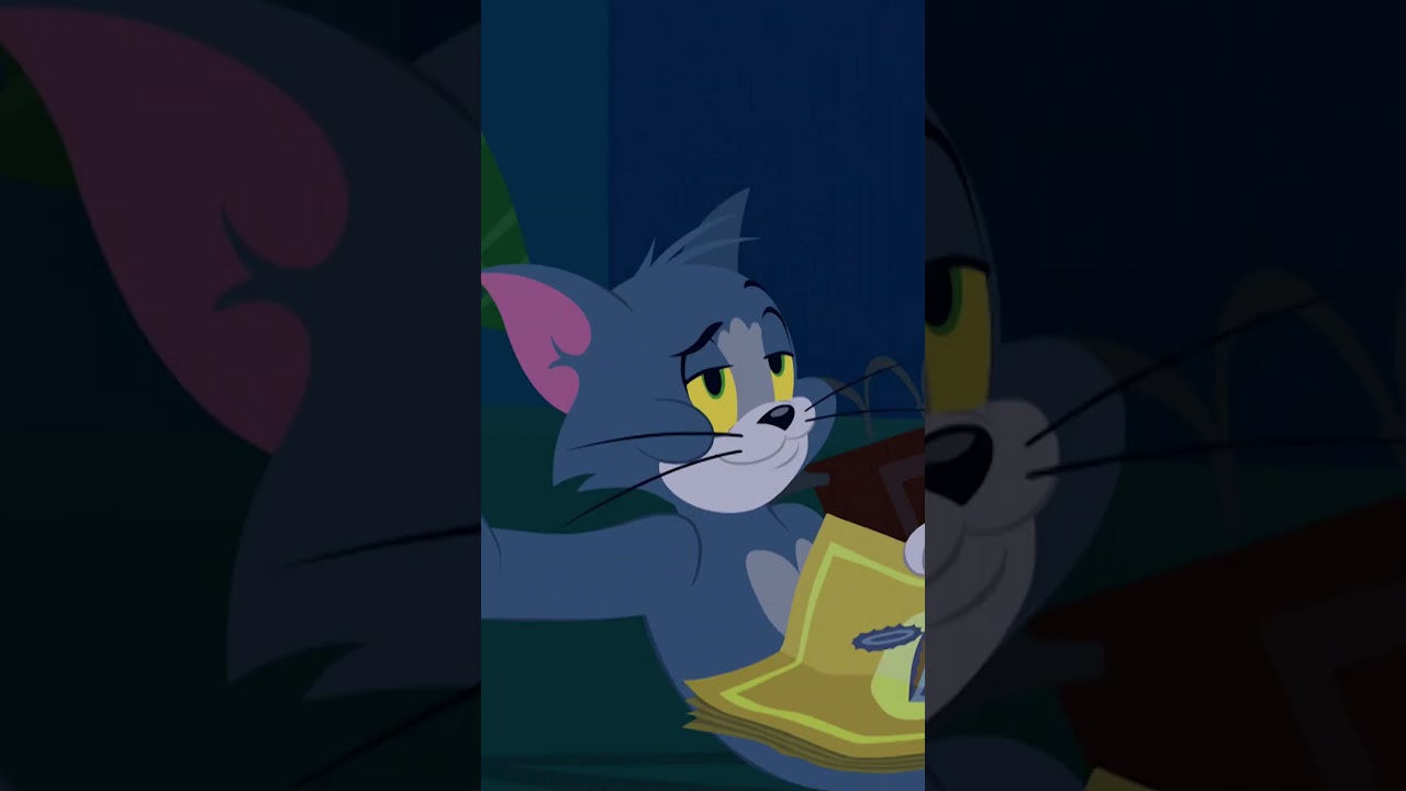 جيري يوازن الطعام بمهارة #كارتونيتو #توم وجيري #shorts #tomandjerry