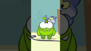 رسوم متحركة للأطفال 😂 Om Nom هزار 😂 Cut The Rope #omnom