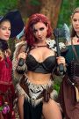 Porno D&D Monde – Diana Rider, Sweetie Fox et ArinaFox Dans L’aventure De Sexe